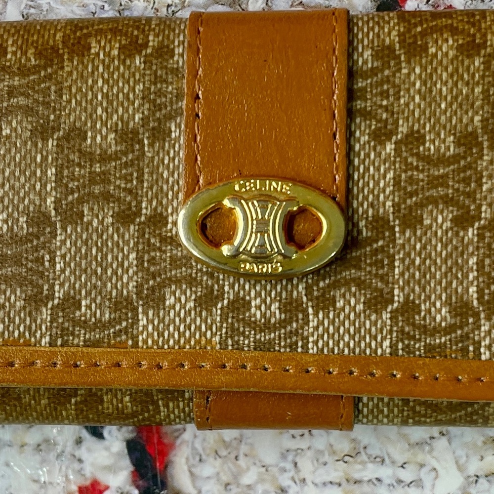 Celine Macadam Vintage Key Holder - Picture 3 of 4